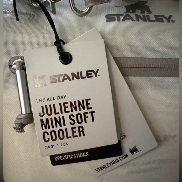 Stanley Julienne Mini Cooler Bag Soft Cooler Cream BRAND NEW w/ Tags - Picture 10 of 11
